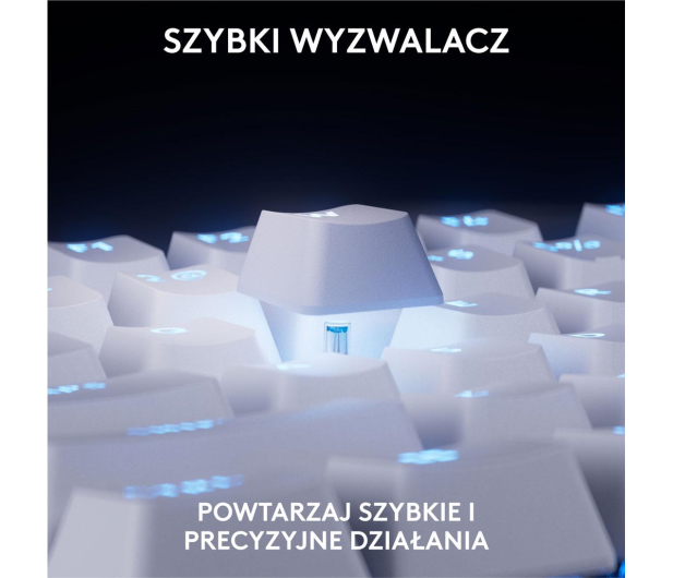 LOGITECH G PRO X TKL Rapid biały 920-013242 - 1298666 - zdjęcie 7